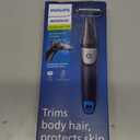 Philips Norelco Bodygroom Series 1100, BG1026/60, Showerproof Body Hair Trimmer and Groomer for Men
