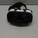 2025 New VR Headset for iPhone & Android Phone, Virtual Reality Goggles for VR Game Video Movies, Education,Kids, Compatible with Phones 4.5"-6.3" (Black)