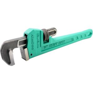 Prowin 14" Heavy Duty Metal Pipe Wrench, Adjustable Plumbing Wrench, Craftsman-Style Pipe Tool for Plumbing, Piping, and DIY Projects