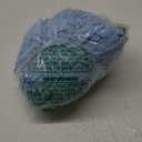 7.2FT Baby Blue Round Backdrop Cover for 5 to 7.2ft Circle Arch Stand - Adjustable Round Arch Cover Circle Backdrop Cover for Birthday, Wedding Arch, Baby Shower Photography Background Party Decor