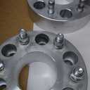 Rough Country 2" Wheel Spacer (fits) 88-20 Chevy Silverado GMC Sierra 1500 | 92-20 Tahoe | Yukon Suburban | 6x5.5 | 1101,Aluminum