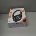 iLive Electronics Radio Frequency Wireless Headphones with Transmitter/Charging Dock, Black (IAHRF79B)