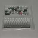 XVX Shine Through Gradient Seaweed Green Keycaps - 136 Keys, Side Print, Double Shot PBT, OEM Profile for Cherry Gateron MX Switches