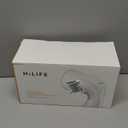 HiLIFE Upgraded Steamer for Clothes, Handheld & Portable, 1100W Powerful Steam, 300ml Big Capacity & No Leak Design, 30S Fast Heat-up, Quick Wrinkle Remover, Compact Size for Travel, ONLY 120V (6-White)