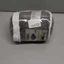 DISSA Waterproof Couch Cushion Covers, Washable Sofa Cushion Covers, Stretch Sofa Slipcovers, Sofa Seat Couch Sofa Covers for Pets Furniture Protector(3-Pieces Sofa Cushion, Light Gray)