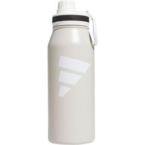 adidas 20 oz Stainless Steel Water Bottle, Insulated Double-Walled 18/8 Metal, Men, Women, Girls and Boys Water Bottles