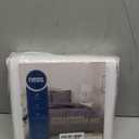 Nestl Twin Duvet Cover Set - Soft Double Brushed White Duvet Cover Twin/Twin XL, 2 Piece, with Button Closure, 1 Duvet Cover 68x90 inches and 1 Pillow Sham