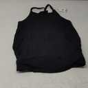 Women Sleeveless Athletic Dress Mini Dress Spaghetti Strap Sundress with Shorts (X-Small, Black)