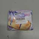 2 Pcs Working Cap with Buttons Sweatband Vintage Ocean Sea Turtle Starfish Retro Ribbon Tie Back Bouffant Hats (One Size, Multicoloured 11)