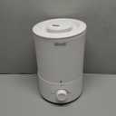 LEVOIT - Humidifiers for Bedroom - Quiet (3L Water Tank) - Cool Mist/Top Fill/Essential Oil Diffuser/25Watt - Home/Large Room - 360 Nozzle - Rapid Ultrasonic Humidification for Baby Nursery/Plant (White)