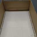 5 Pack Stackable Closet Storage Basket - Stackable Storage Bins, Multifunctional & Foldable Closet Organizer, Wardrobe Cupboard Space-Saving Hat Storage Drawer Organizer, White