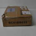 TUTOTAK Bar Cart, Home Bar Serving Cart with 3-Tier Shelf, Drink Cart with Rack, Glass Holder, Rolling bar carts for The Home, Living Room, Brown BC01BB035