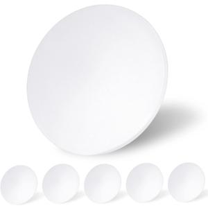 RV LED Ceiling Light,12v RV Lights Interior,4.5 inch Low Profile Puck Light for RV Interior, Camper, Trailer, Boat and Motorhome(Warm White 3400K, 6PCS)