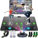 FWFX Dance Mat for Kids & Adults, Interactive TV Fitness System for Family, Double Dance Mat