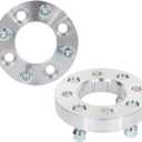 OCPTY 4x110 to 4x115 Wheel Spacers Adapters 1 inch Real Forged Spacers with 12x1.5 ThreadSize 74mm Hub Bore fits 2002-2004 for Quest 500 2PCS