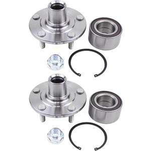 MOTOKU Front Wheel Hub Bearing Assembly for Dodge Caliber 2007-2012, Jeep Compass, Patriot 2007-2017, Mitsubishi Lancer FWD 2008-2017, Outlander 07-2020, Outlander Sport 2011-2023, Outlander PHEV