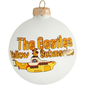 74648 Submarine Round, White/Yellow 4x5 inch