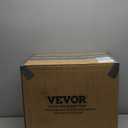 VEVOR Retractable Hose Reel, 100 ft x 1/2 inch, Garden Water Hose Reel with 9-Pattern Nozzle, 180 Swivel Bracket Wall-Mounted, Automatic Rewind, Lock at Any Length, with Slow Return System
