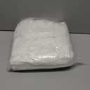 Ashler Faux Fur Rug, Fluffy White Small Sheepskin Rug, Ultra Soft 2x3 Ft Mat, Machine Washable Shag Mats, Nursery Throw for Bed, Living, Kids Room