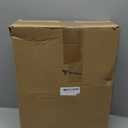 Tenceur 10 Pcs Gift Boxes with Lids Heavy Duty Nested Assorted Sizes Cardboard Gift Boxes for Presents with Ribbon for Xmas Holiday Present(White,5 Size)