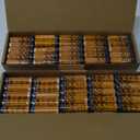 Amazon Basics 100-Pack AA Alkaline High-Performance Batteries, 1.5 Volt, 10-Year Shelf Life