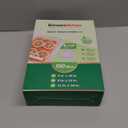 Bonsenkitchen Vacuum Sealer Bags, 20 Gallon 11" x 16"+ 80 Quart 8" x 12"+ 50 Pint 6" x 10", Commercial Grade, BPA Free, Food Sealer Bags for Vac Storage, Meal Prep or Sous Vide Cooking, VB15