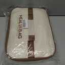 Bento Box,1500ml Stainless Steel Lunch Box,Versatile 4-Compartment Portable Lunch Box Container-Salad Lunch Containers for Adults/Kids with Soup Bowl Spoon Fork Thermos Bag Accessories (Khaki)