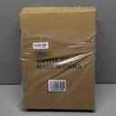 smusei Wood Trash Can 9.5 Gallon Waste Basket Bin Rustic Farmhouse Large Kitchen Garbage Can for Bedroom Living Room Bathroom Office, Rustic Brown