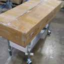 Jocoevol White 5 Drawer Dresser for Bedroom, 15" D x 23.7" W x 40.4" H in Simply Modern Chest of Drawers, Wood Storage Dresser with Deep Drawers for Living Room Hallway Entryway, White