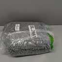 OLANLY Bathroom Rugs 30x20, Extra Soft Absorbent Chenille Bath Rugs, Rubber Backing Quick Dry, Machine Washable Bath Mats for Bathroom Floor, Tub and Shower, Home Decor Accessories, Grey