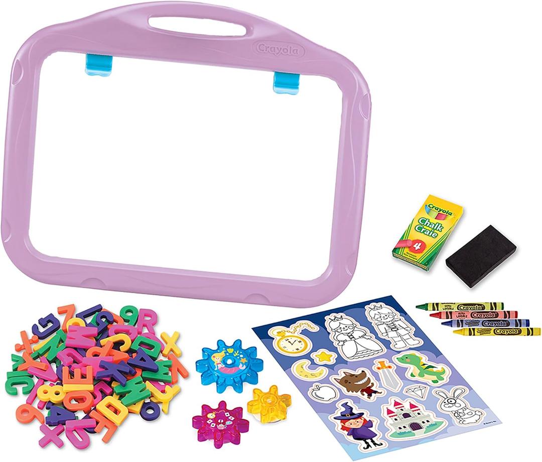 Crayola Ready-to-Create: Magnetic Board Storybook