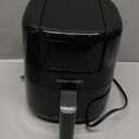 CHEFMAN 2 Qt Mini Air Fryer  Digital Space-Saving Compact Air Fryer with Nonstick and Dishwasher Safe Basket, Quick & Easy Meals in Minutes, Features Digital Timer and Shake Reminder  Black