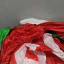 6.3 Feet Inflatable Gingerbread Cookie Shop with Santa Claus