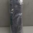 Sturdy Front Door Mat, Absorbent Muddy Dirt Resist Welcome Door Mats Outdoor Indoor, Stain and Fade Resistant, Non-Slip Backing Entry Mat Low Profile Doormat for Entryway, 2917, Grey (1'5" x 2'5" (Rectangular))