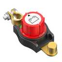 Top Post Battery Disconnect Switch 12v,Battery Kill Switch Negative On/Off 12-48V Top Post Battery Switch Heavy-Duty Battery Disconnect Switch for Cars, Vehicles, RVs, and Boats