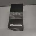 10 x TOCOL for iPhone Air Case, Compatible with Magsafe, Full Camera Protection, Built-in Magnetic Ring, Drop Protection, Slim Thin Translucent Matte Phone Case for iPhone 17 Air (Black)