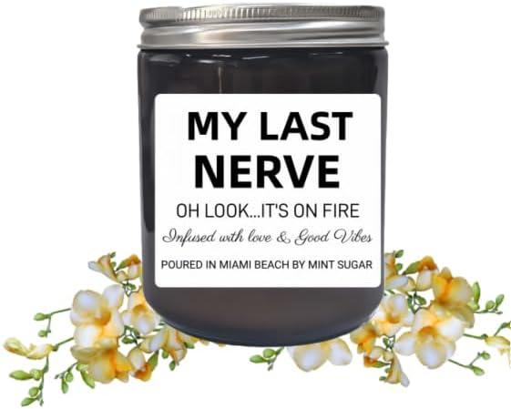 Home Scented Candles, Natural Soy Wax Amber Jar Candles, Relaxing Fun Unique Gift for Friends, Mom, Coworkers for Birthday, Christmas, Home Relaxation Gift Set for Men and Women. (Multicolor-9222)