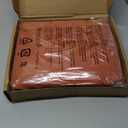 Amazon Basics Lightweight Super Soft Breathable Wrinkle-Free Microfiber 3-Piece Bed Sheet Set, Twin XL, Brick, Solid