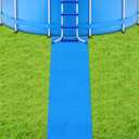 Pool Drainage Mat, 18 * 78.7inches Above Ground Walkways Pool Mat Pathways to Prevent Dirt from Entering The Pool,Non-Slip Paver Pads Mat for Summer Spas Shower Passways