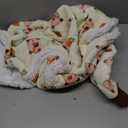 OLAOLA Capybara Wearable Blanket Hoodie for Adults Oversized Animal Hooded Blanket Throw Comfy Sweatshirt Hoodie Women Men Sherpa Fleece with Pockets & Sleeves for Birthday