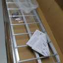 BEJONI 43'' Aluminum Loading Ramp, 1500 Lbs Capacity Loading Ramps for Riding Mower, Portable Anti-Slip Shed Ramps for Lawn Mower, Dirt Bike, ATV, Motorcycle, Trailer, Lightweight, 2PCS