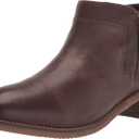 SoftWalk Women's Boot Ballet Flat (8.5, Chestnut Lizard)