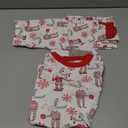 Holiday Pajamas 100% Organic Cotton for Men, Women, Kids, Toddlers, Baby Boys, Girls, Unisex, Pets, S