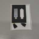 2025 Upgraded Wireless HDMI Transmitter and Receiver, 4K Decode 1080P Output,2.4G/5G Plug&Play Portable HDMI Wireless for Streaming Video and Audio to Monitor from Laptop/TV Box