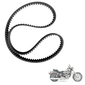 Primary Drive Belt BDL-30853-ST 8mm 1 1/2" 132 Tooth Compatible with Harley-Davidson Electra Glide FLH 1965-1978, Low Rider FXS 1977-1978 w/ 61-41 62-39 62-40 Rear Front Pulley BDL-30853 ST