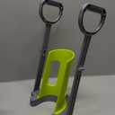 Compression Sock Aid Device - Sock Aids for Compression Stocking - Helper Device for Putting on Hosiery -with Replaceable Dressing Stick