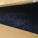 Pettop 6x9 ft Navy Blue Area Rugs for Bedroom Living Room, Washable Memory Foam Indoor Carpet, Modern Aesthetic Minimalist Non Slip Soft Comfy Carpet for Boys Girls Dorm Home Decor