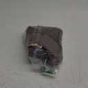 CHRLEISURE Women's Fleece Lined Tights - Fake Sheer Warm Pantyhose Thick Winter Leggings (Medium-Large, Pantyhose Translucent Dark Brown 2, 300g) M/L