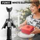 Goth Wine Opener - Stocking Stuffers Wine Gifts for Adults,Witchy Gifts for Women, Funny Kitchen Gadgets,White Elephant Gag Gifts for Adults