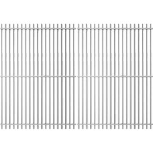 18.75" Stainless Steel Cooking Grate for Weber Genesis II 300 and Genesis II LX 300 Series Gas Grills, Genesis ll LX E/S-340, Genesis ll S-310, Genesis ll 310/335, Replacement Parts for Weber 66095